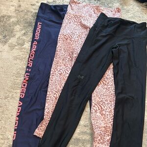 Under Armour leggings bundle